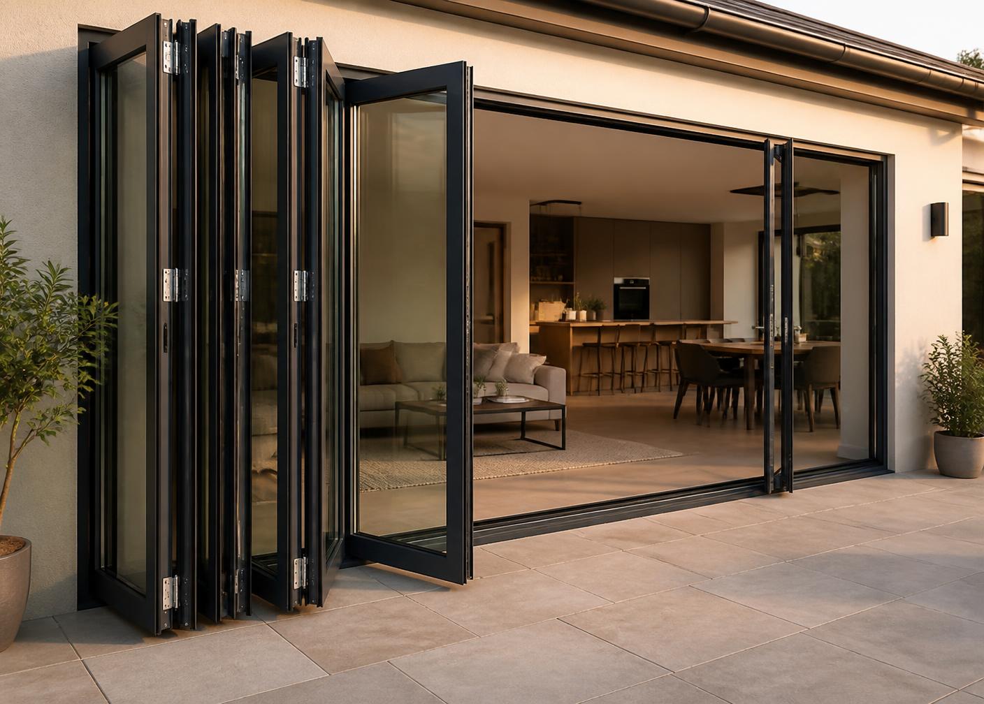 Bifolds — architectural installation