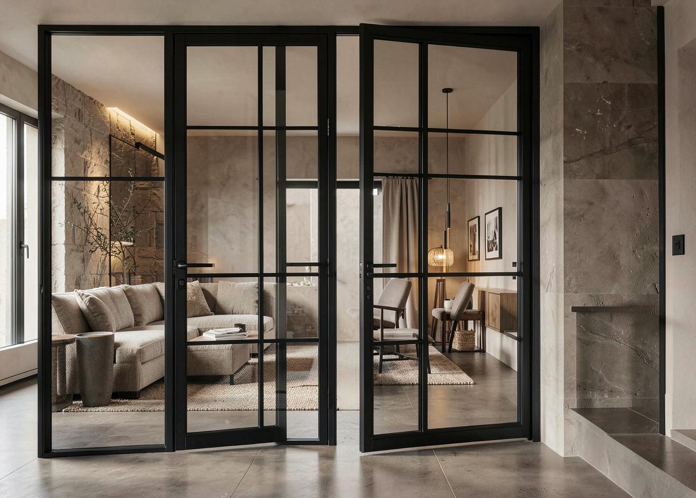 Crittall Doors — Strata Home Designs